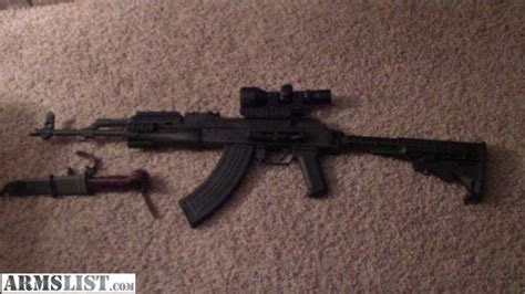 ARMSLIST For Sale Trade Akm 47 Tactical Wasr 10