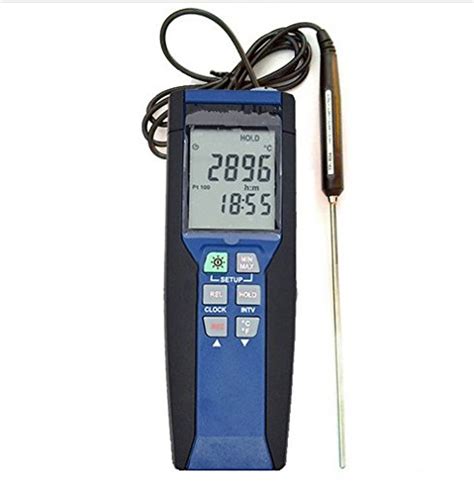 Gowe High Precision Thermometer Platinum Resistance Thermometer