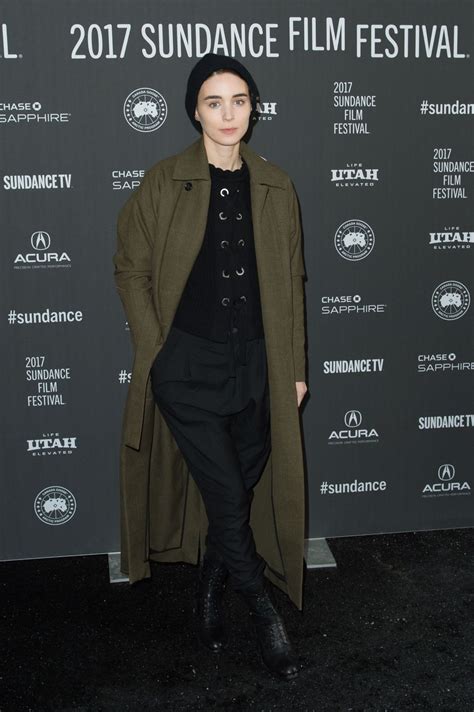 ROONEY MARA at ‘Ghost Story’ Premiere at 2017 Sundance Film Festival 01/22/2017 – HawtCelebs