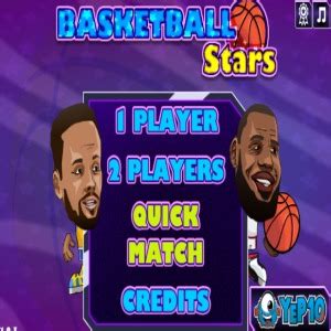 Basketball Stars - Unblocked Games WTF