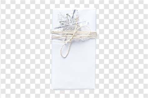 White Gift Box Isolated Graphic By Kzara Visual Creative Fabrica