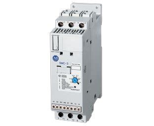 SMC 3 Low Voltage Soft Starters Allen Bradley US