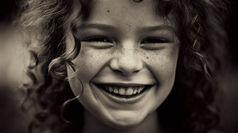 Smile Girl Smiling In Black And White Backgrounds | JPG Free Download ...