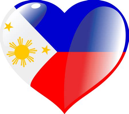 Philippine Flag Logo - ClipArt Best