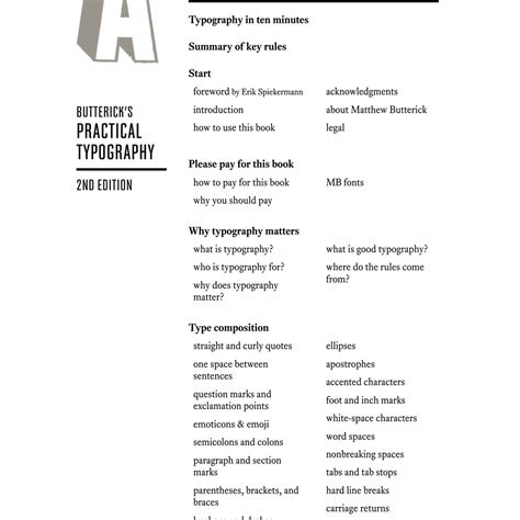 Butterick’s Practical Typography — Are Na