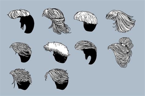 Premium Vector | SKULL SET 119