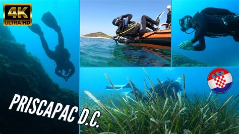 THIS IS PRISCAPAC DIVING CENTER Korcula Island Croatia 4K YouTube