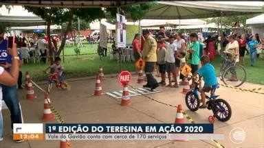 Pitv Edi O Teresina Em A O Movimenta O Vale Do Gavi O Mais