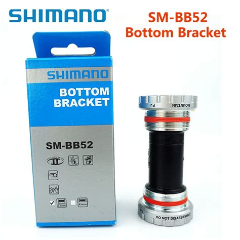 Shimano Deore SM BB52 Hollowtech II Mountain Bike Bottom Bracket 68 ...