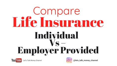 Differences Between Individual And Employer Group Life Insurance