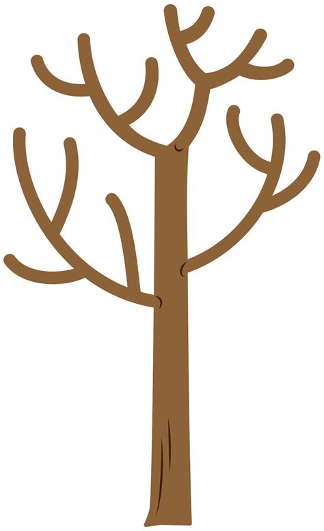 Tree Tall No Leaves Clip Art At Clker Vector Clip Art Online