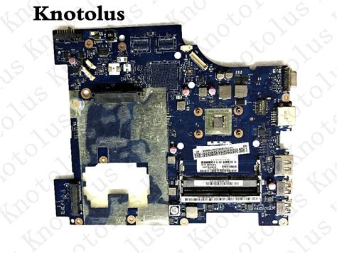 La 6757p Motherboard For Lenovo G575 Laptop Motherboard Ddr3 Cpu