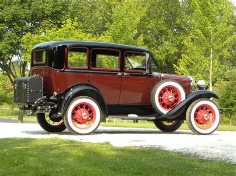 1931 Ford Model A Volo Auto Museum