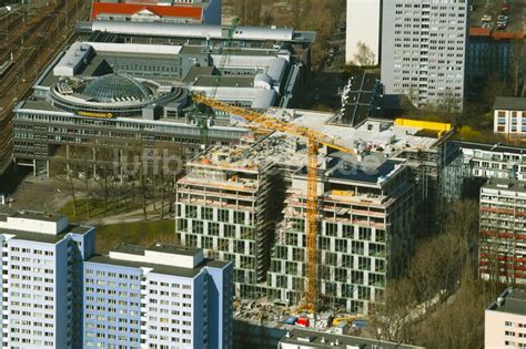 Berlin Von Oben Umbau Des Ehemaligen Kaufhaus Geb Udes Kaufhof Im