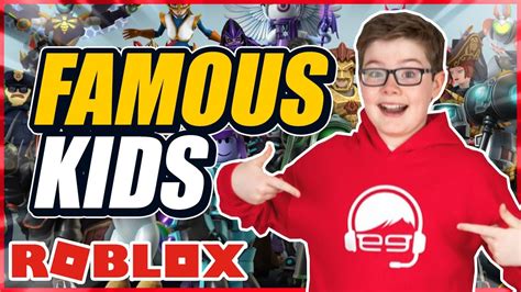 Top 5 Most Famous Roblox Kid Youtubersradiojh Games Sketch Poke