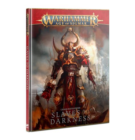 Warhammer Age Of Sigmar Battletome Slaves To Darkness Valhalla Hobby