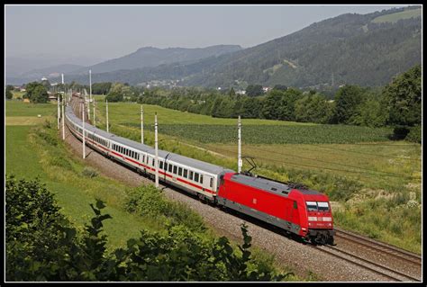 101 032 Mit IC719 Bei Niklasdorf Am 27 06 2019 Bahnbilder De