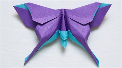 🦋 Origami Butterfly 🦋 Mudarri Luna Moth Michael G Lafosse Youtube