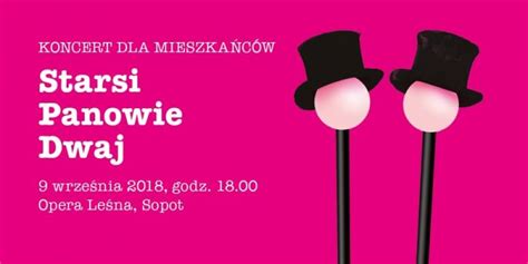 Informator Pomorza Koncert dla Mieszkańców Starsi Panowie Dwaj