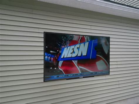 INSTALL AN OUTDOOR TV IN TENNESEE Outdoor Waterproof TV Installation in ...