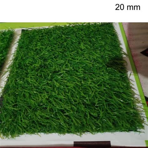 20mm All Green Artificial Grass At Rs 24 Sq Ft Grass Mat In Greater