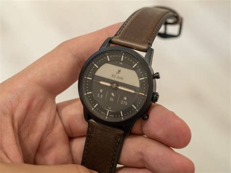 Fossil's new Hybrid HR smartwatch brings an always-on display and 2 ...