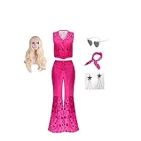 Other Spmcoejs Adult Barbie Cowgirl Costume New Full Set Large Or