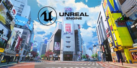 Explore Tokyo In A New Demo From Unreal Engine