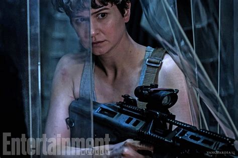 Se Revela Imagen Original De Personaje De Alien Covenant”