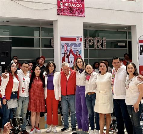 Qui Nes Son Los Aspirantes Por El Pri Hidalgo A Diputaciones Locales