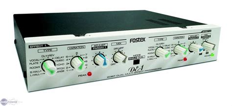 User reviews: Fostex DE-1 - Audiofanzine