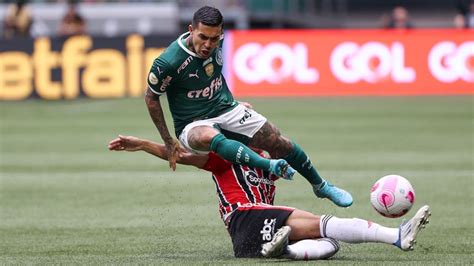 Palmeiras e São Paulo ficam no 0 x 0 em Choque Rei no Brasileirão