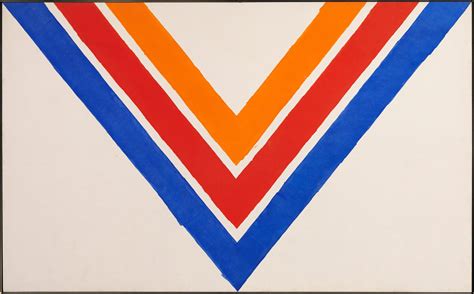 Kenneth Noland Portrait