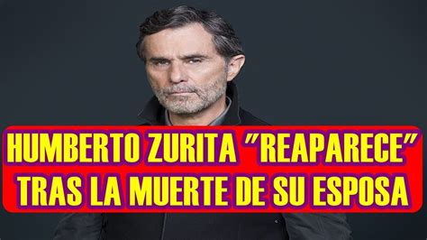 Humberto Zurita Reaparece Tras La Triste PÈrdida De Christian Bach