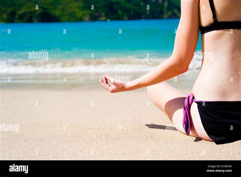 Indonesia Beach Bikini Hi Res Stock Photography And Images Alamy