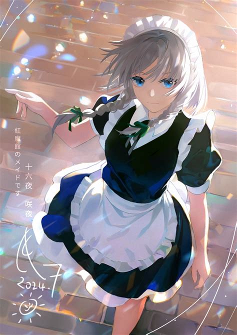 Izayoi Sakuya Izayoi Sakuya Sakuya Sakuya Izayoi Touhou