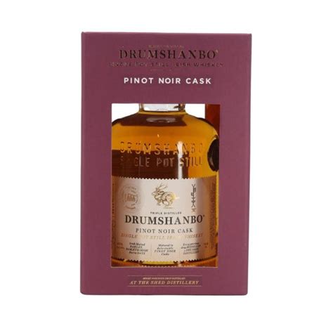 Drumshanbo Pinot Noir Cask Finish Diceys Off Licence Dicey Reilly S