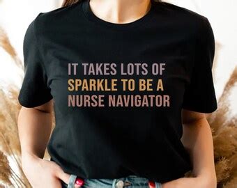 Nurse Navigator Tee Etsy