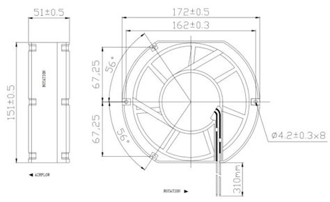 Wentylator Maxair B Hl X X Mm V W V K N