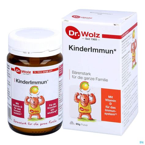 KINDER IMMUN PLV DR WOLZ 65G Deine Apotheke