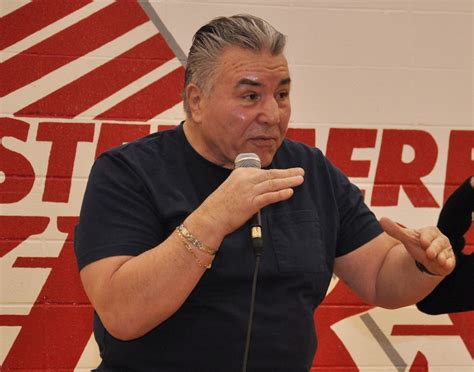 George Chuvalo visits CHS | The Chestermere Anchor Weekly