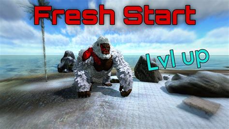 Ark Mobile PvP New Start Solo Lvl And Taming YouTube