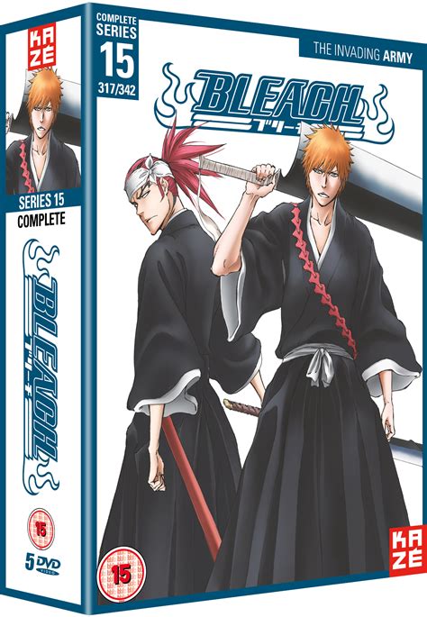 Bleach Complete Series Box Set Fetch Publicity