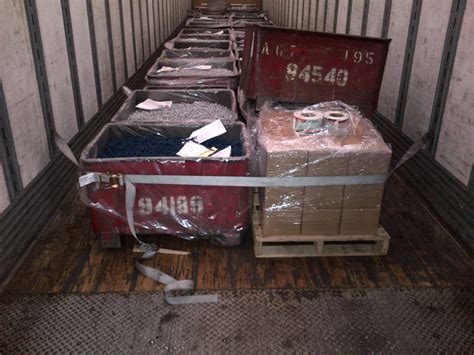 The Proper Loading Of A Pallet For More Efficient Shipping Ltl Freight Il Ia Mn Wi Sd Oh In Mi