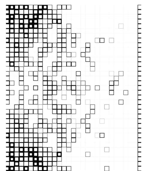 Pixel Background Black White Squares Stock Vector By ©toluk 693427494