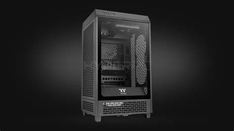 Case Thermaltake The Tower 200 Mini Black Photos Technical Specifications Hyperpc Experts Review