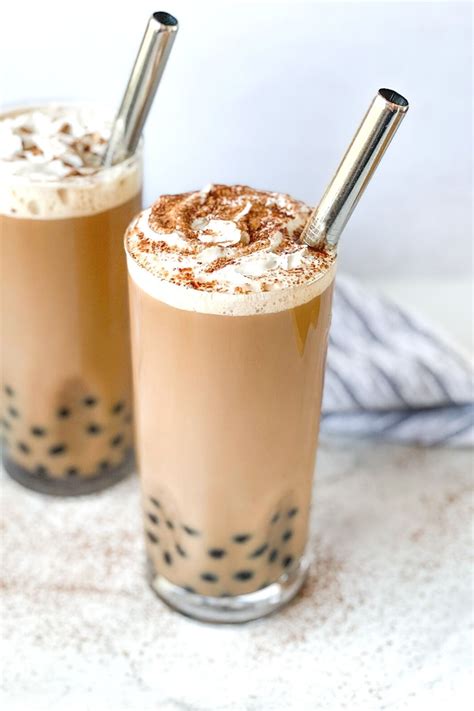 Chocolate Milk Tea Recipe Recipe Milk Tea Recipes Bubble Tea