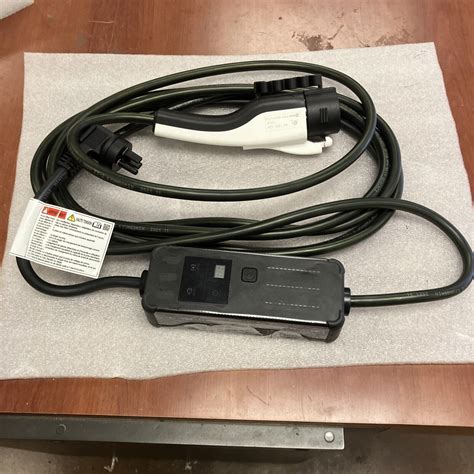 91686 Gi020 Kia Ev6 Hyundai Ioniq 5 Ev Charger Charging Port With Cable Genuine Ebay