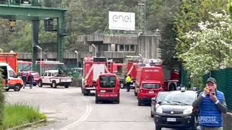 VIDEO Esplosione Suviana Le Immagini Dal Luogo Della Tragedia LaPresse