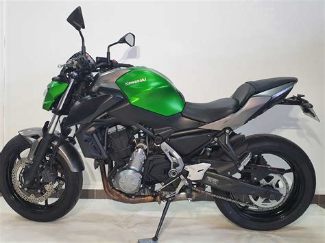 Kawasaki Z650 2019 Occasion 16 588 Km Vente Roadster 650cm³ Reims